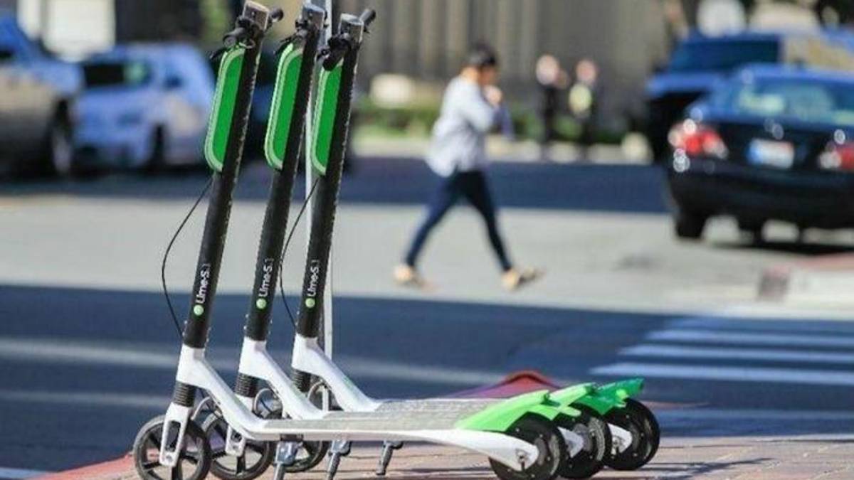 A Rimini i monopattini Lime: 1 euro allo sblocco e 15 cent al minuto