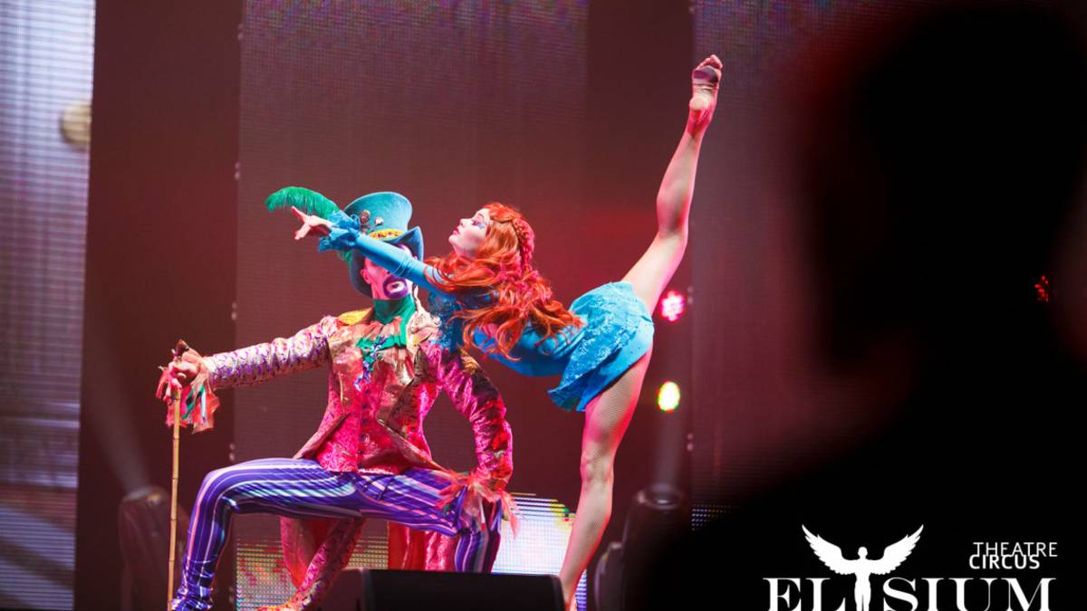 Alice in Wonderland degli ucraini Elysium, in scena a Forlì