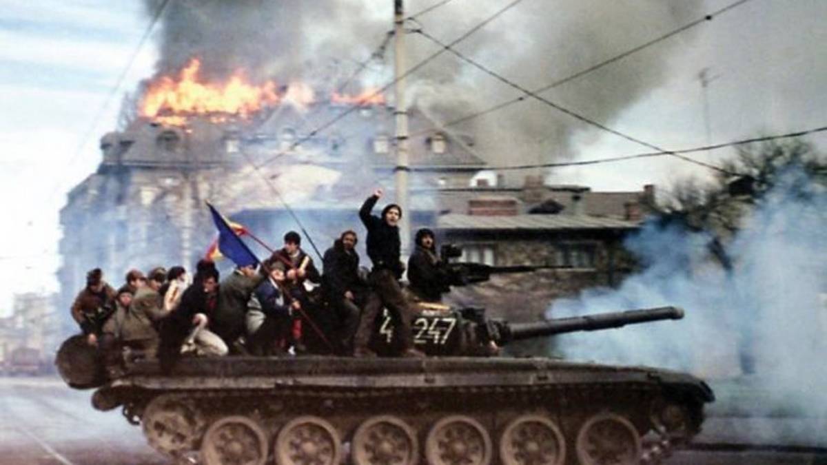 Tre cesenati e un pacco misterioso a Bucarest prima della rivoluzione