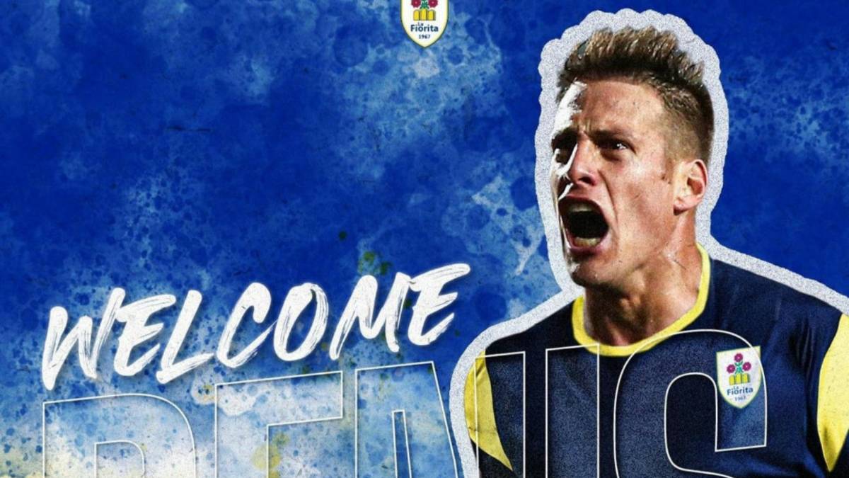 Calcio, l'ex Cesena e Atalanta German Denis con la Fiorita in Conference League