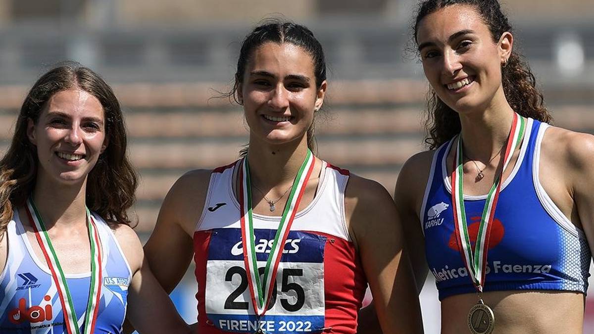 Atletica, sorpresa Gandolfi con Ronzini e Brini