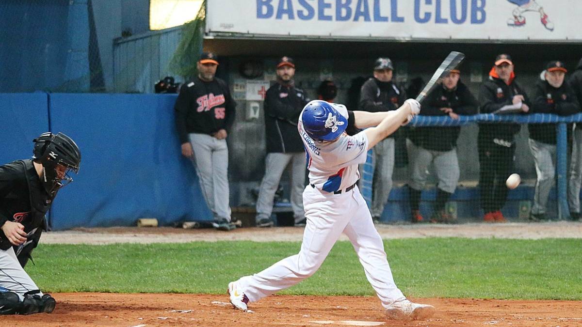 Baseball A poule scudetto, San Marino piega 5-2 Collecchio in gara1