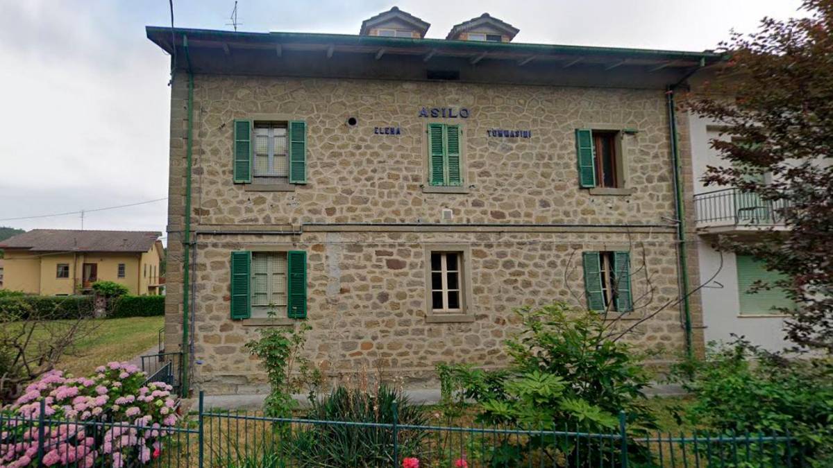L’ex asilo di Alfero