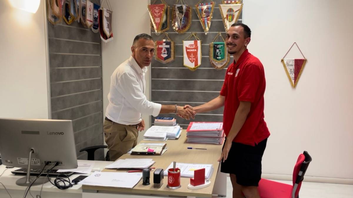 Calciomercato C, Davide Acampa per il centrocampo del Rimini: contratto biennale