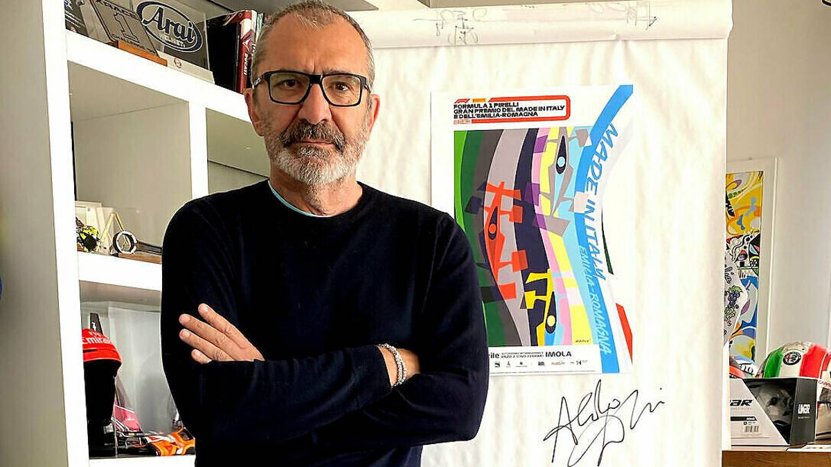 Formula 1, ecco il poster di Imola 2021