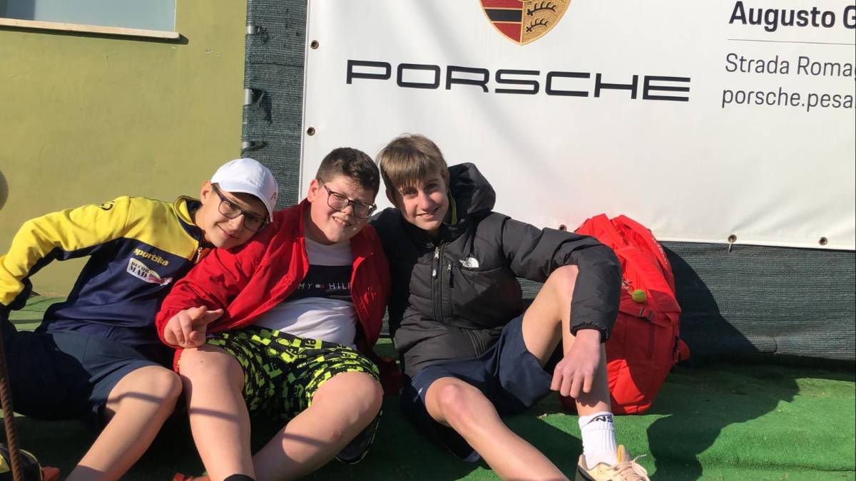 Tennis, Venustas a segno nella seconda giornata del campionato Under 14 maschile