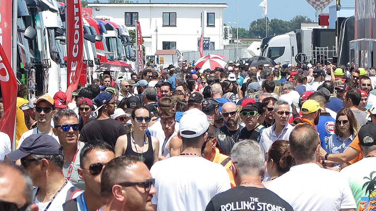 Motociclismo, tutti i colori della domenica di Misano - GALLERY