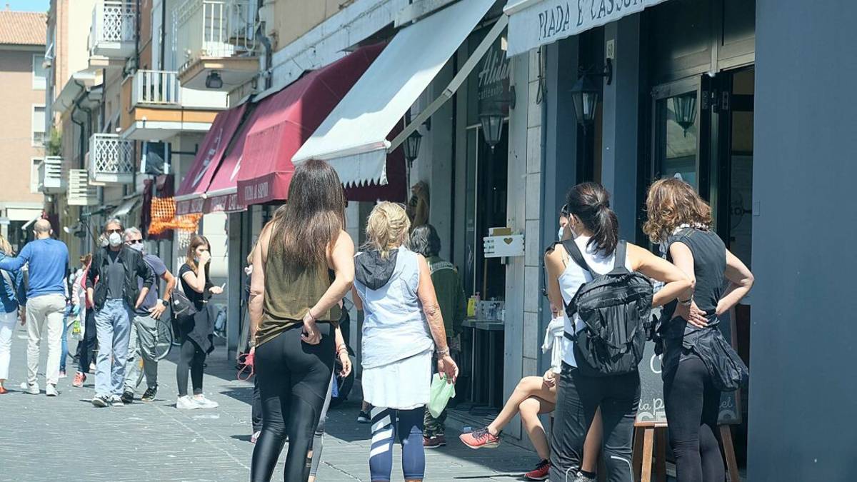 Con la fase 2 spostamenti aumentati fino al 500% a Ravenna