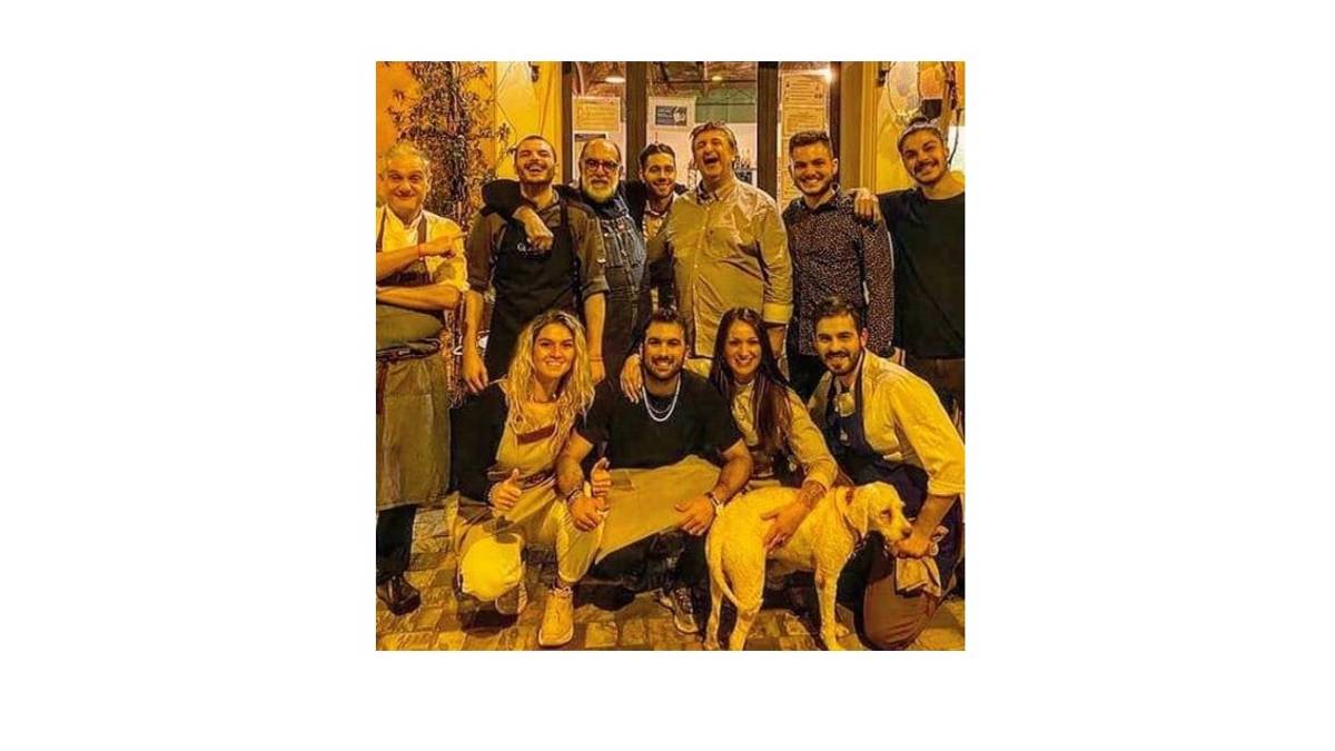 Cesena, l'oste Giorgione da Gambero Rosso Channel al Sangiò