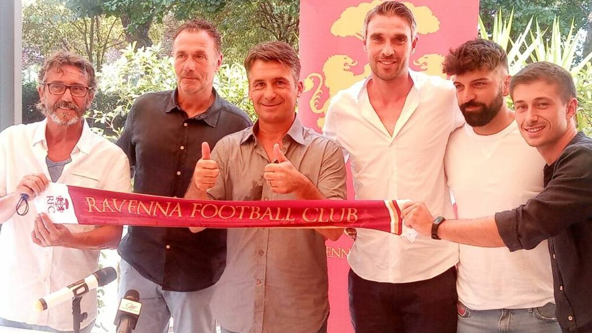 Calciomercato, il Ravenna si assicura Gabbianelli