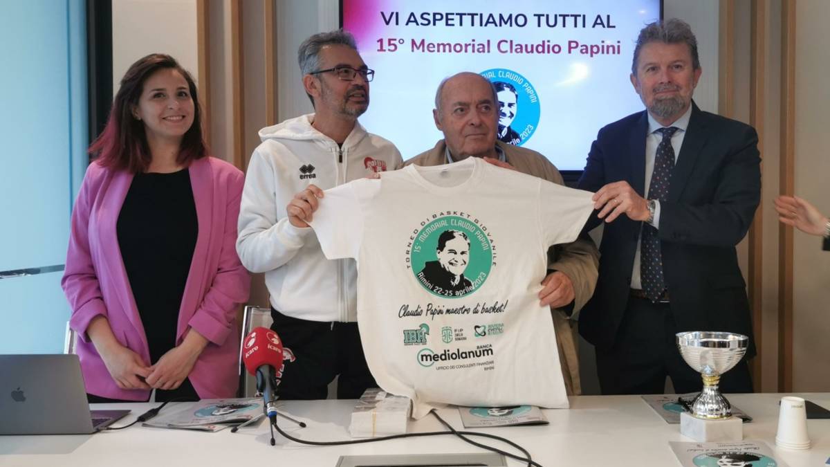 Basket, Memorial Papini 2023 da grandi numeri