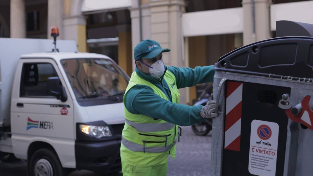 Cesena, Hera sospende per pandemia a gennaio ritiri gratuiti ed ecomobile