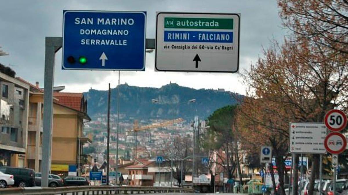La superstrada di San Marino