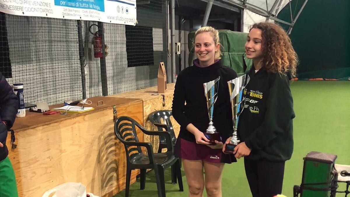 Tennis, Caterina Bisi conquista il torneo nazionale al Ct Campanella