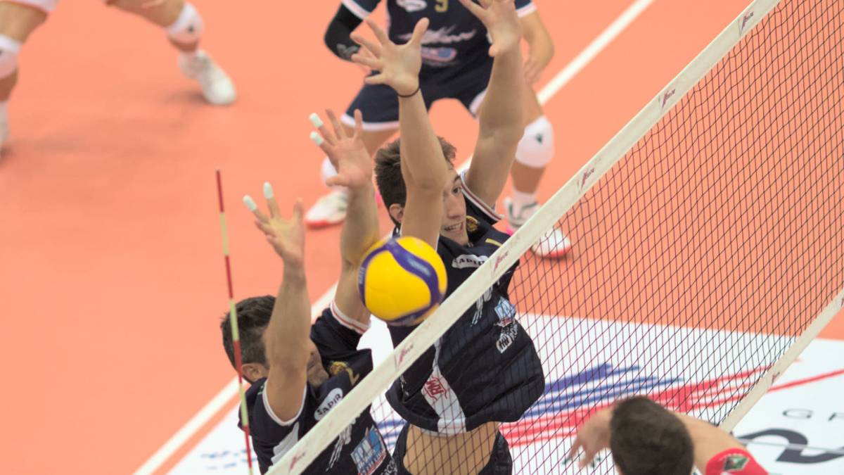 Volley A2, Consar senza punti ma con gli applausi del pubblico (1-3) - Gallery