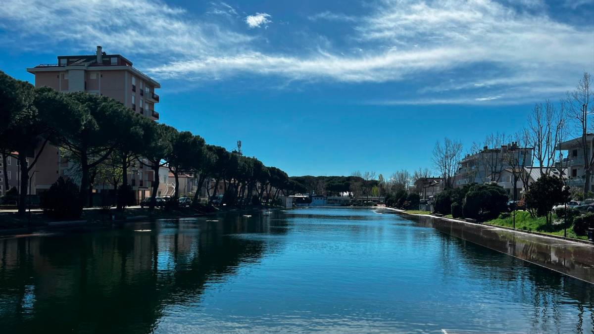 L’acqua alta alla Vena Mazzarini