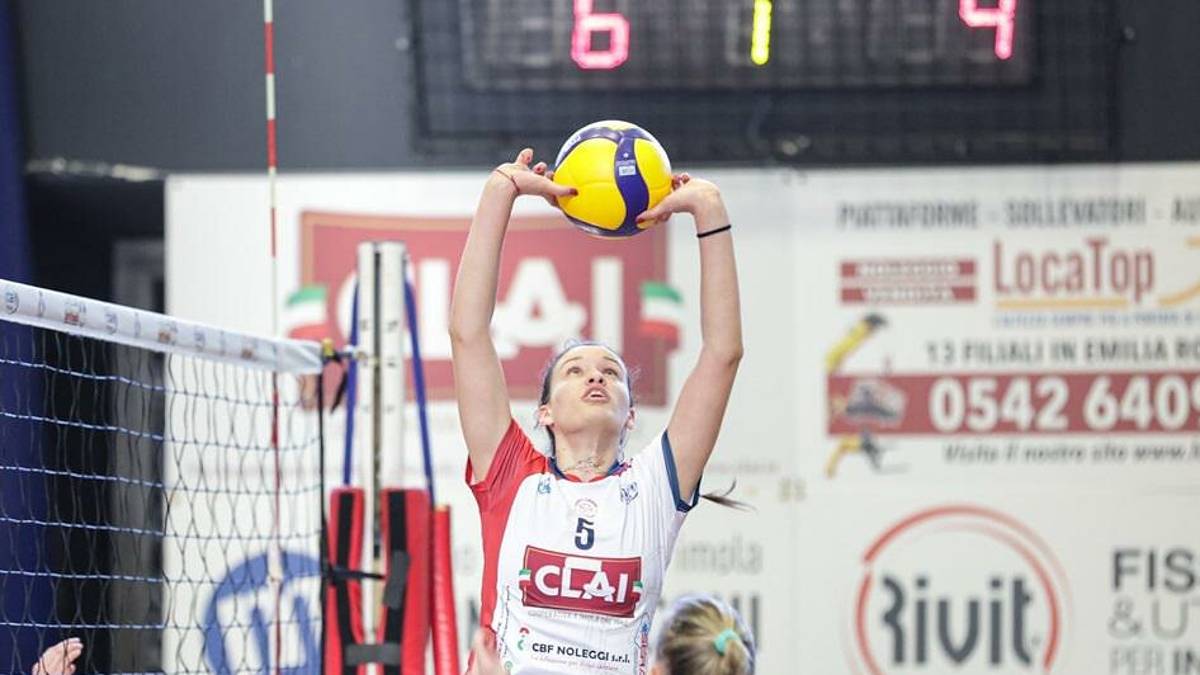 Volley B1 donne, Sofia Cavalli confermata regista e capitano della Clai