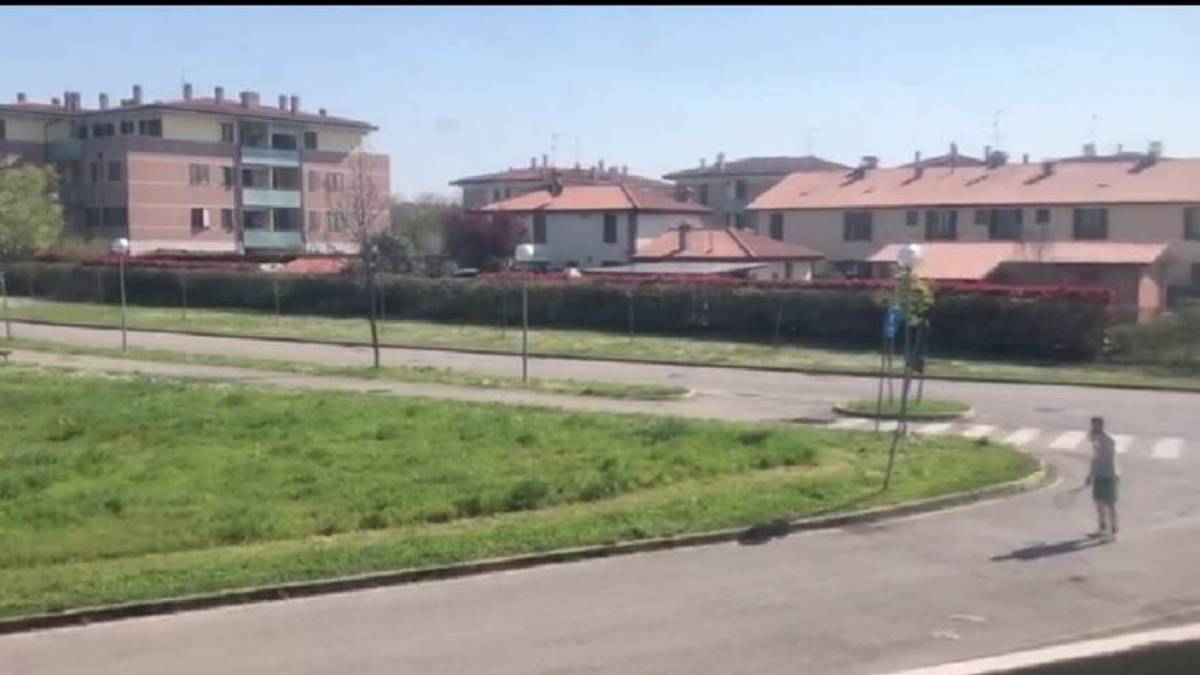 Faenza, in strada per giocare a tennis. Giovani sanzionati