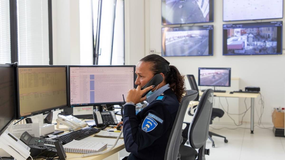 Cesena, un 2021 con 486 incidenti stradali per la polizia locale