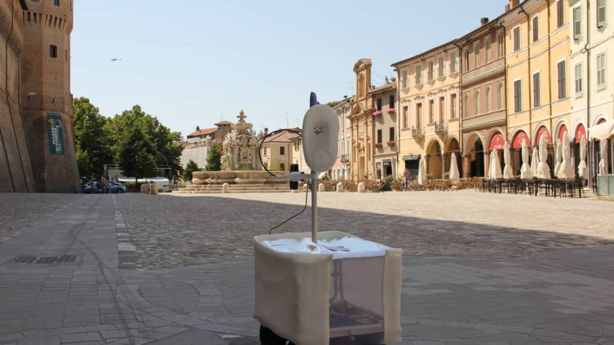 Cesena, un robot in giro per studiare la biodiversità e gli impollinatori