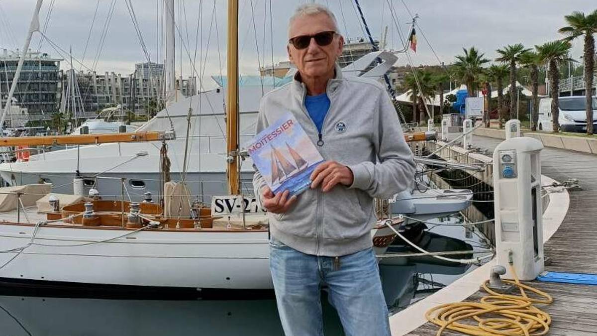Moitessier, il vagabondo dei mari raccontato con gli acquerelli