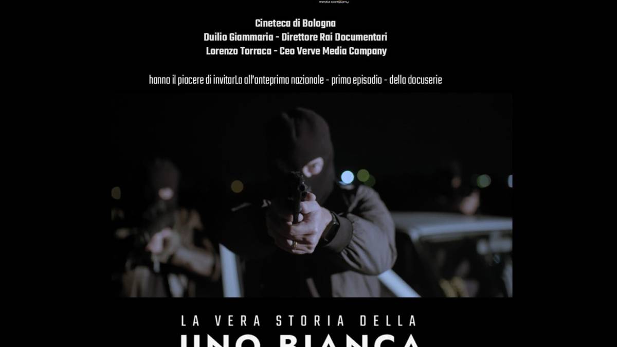 La vera storia della Uno Bianca: anteprima a Bologna il 27