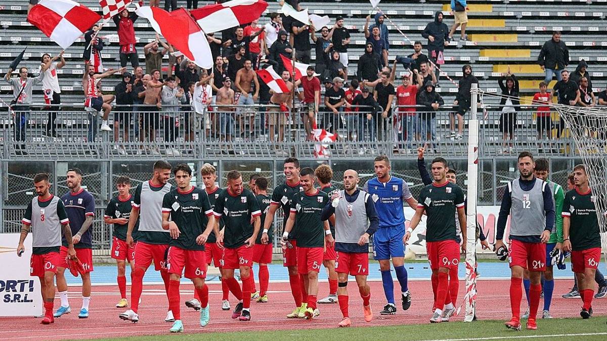 Calcio D, la fotogallery di Rimini-Prato 3-0