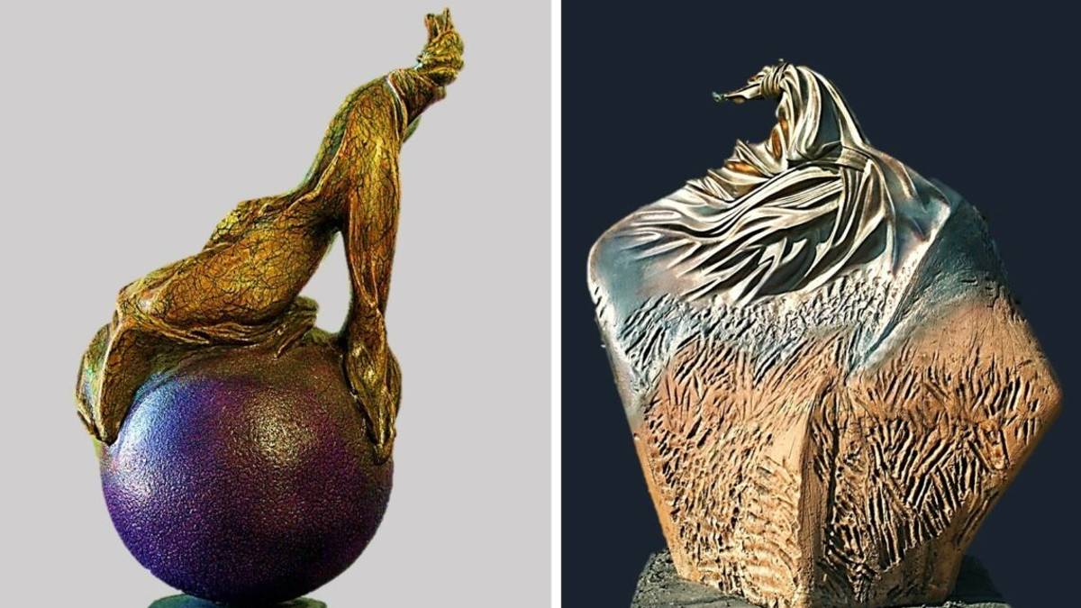 Le molteplici capacità espressive dell'artista Ivo Sassi