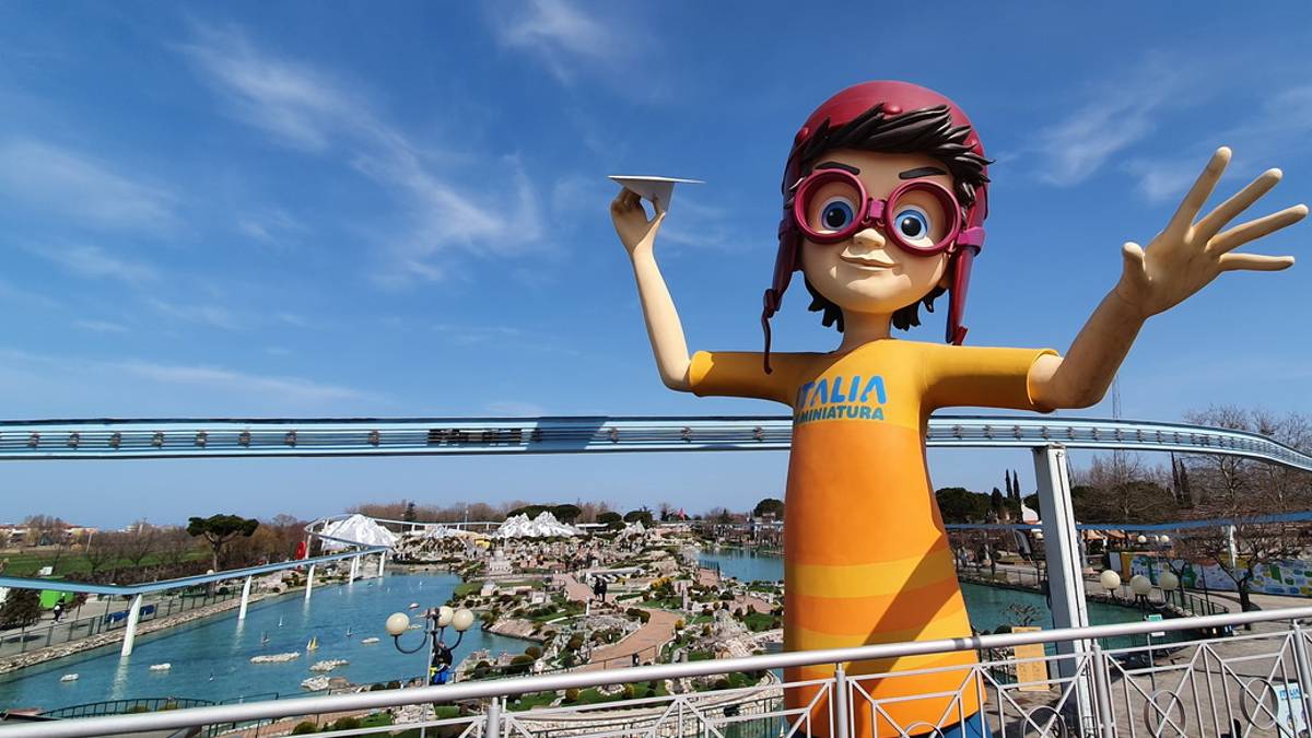Italia in Miniatura selezionata tra i 15 luoghi adatti alla famiglia per picnic a Pasquetta