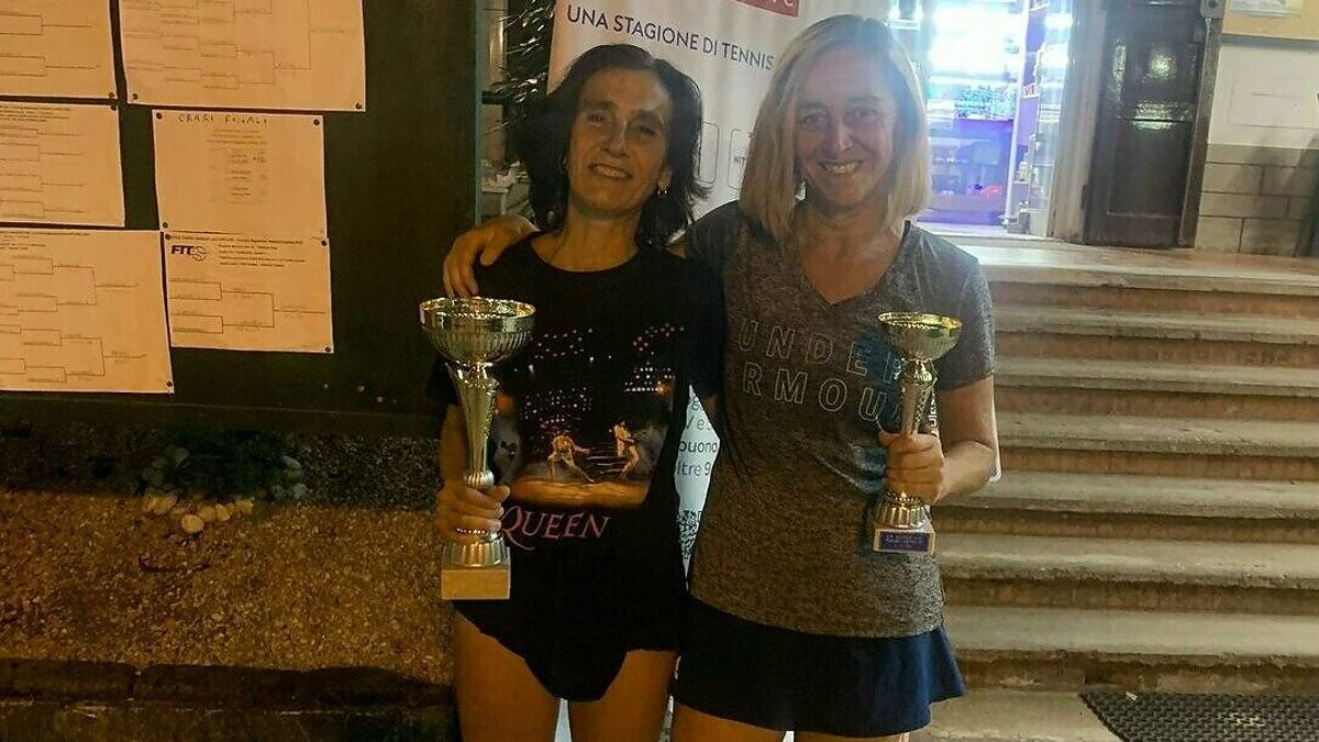 Tennis, Arianna Baldisserri vince il Lady 40 nel Circuito Veterani
