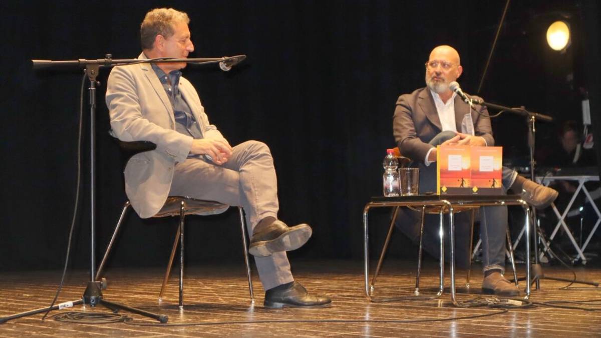 Santarcangelo, pienone per Riva e Bonaccini. Giovedì c'è Pivato
