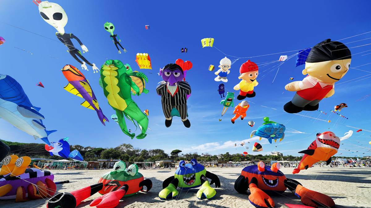Cervia, festival degli aquiloni: si parte il 22 aprile VIDEO