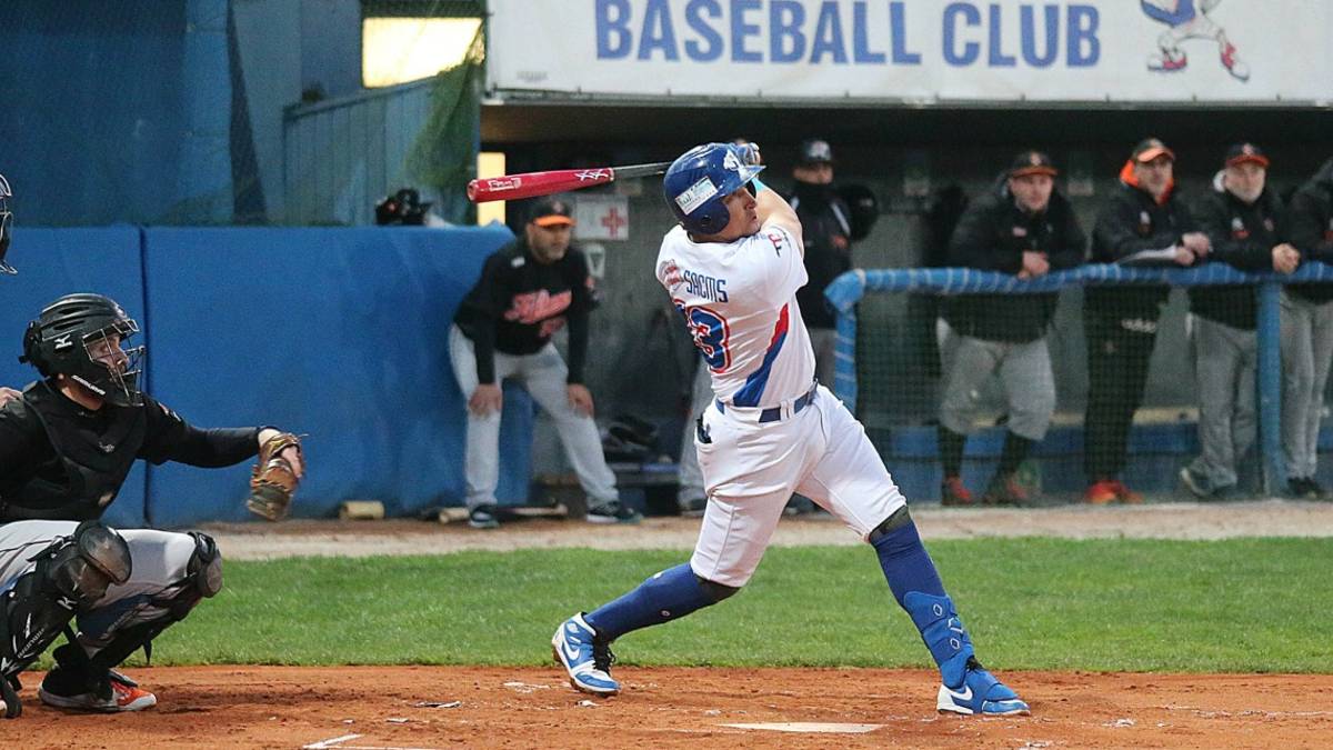 Baseball A1, colpo di San Marino a Nettuno, Godo ko di misura