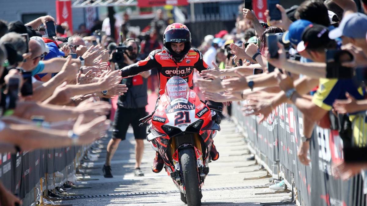 Motociclismo, Superbike a Misano, le immagini più belle - Gallery