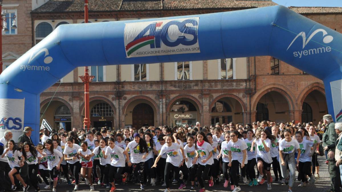 Forlì, sabato in 600 al Parco Urbano per Corritalia