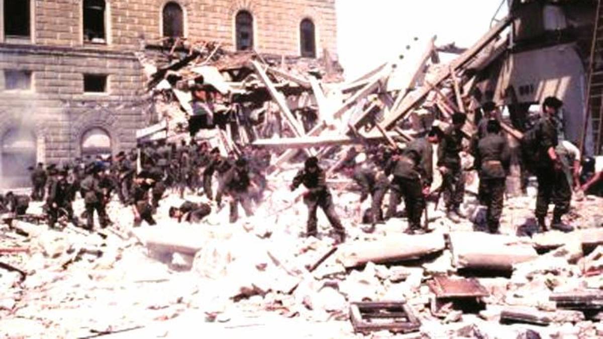 La cena dopo l’attentato