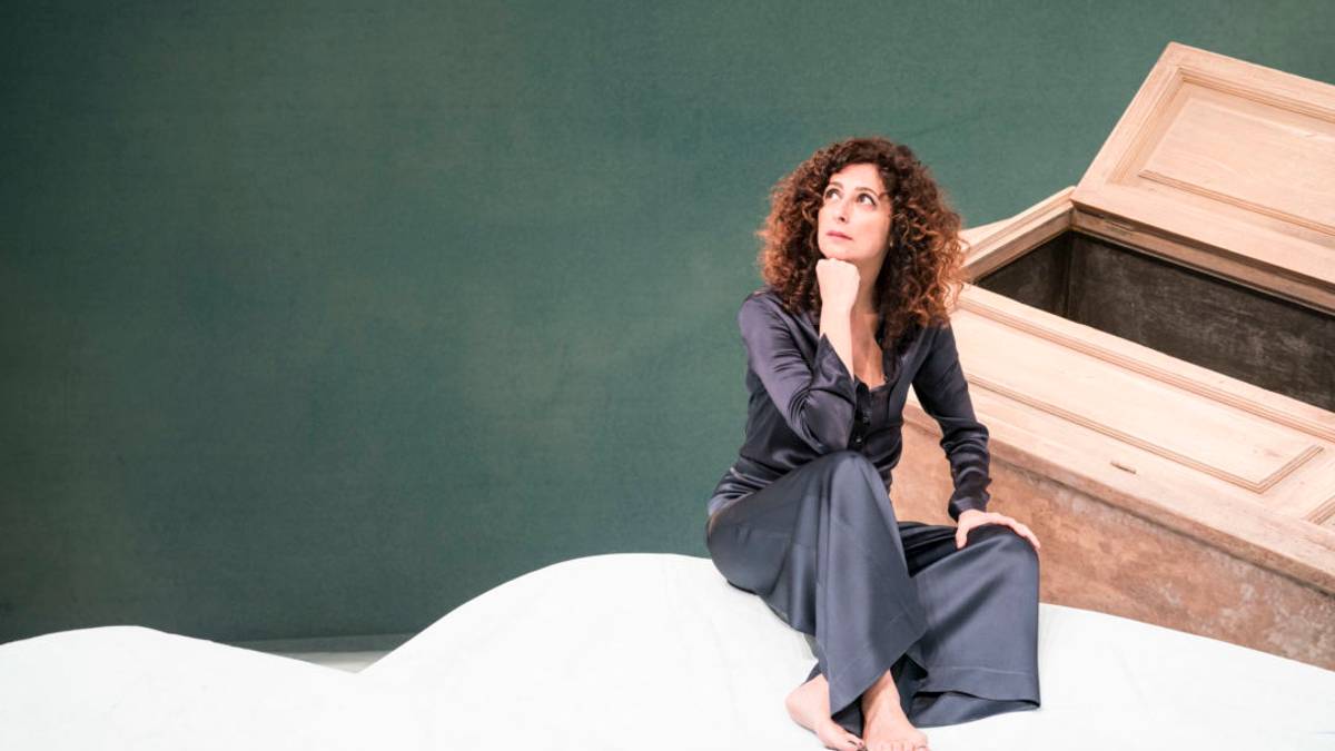 Teresa Mannino all'Alighieri di Ravenna