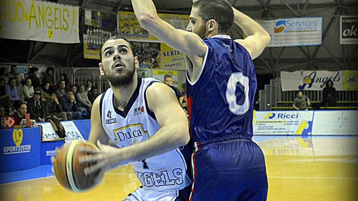 Basket C Silver, Fusco torna agli Angels Santarcangelo