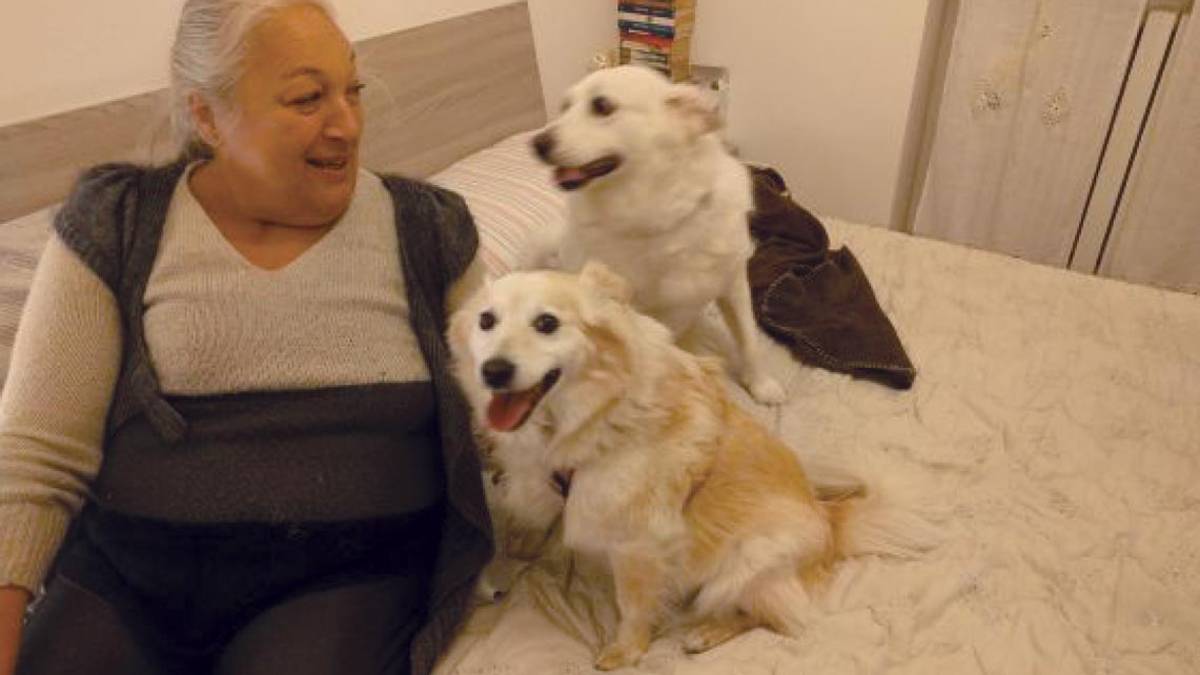 Riccarda è volata via: ora adottate i suoi cani