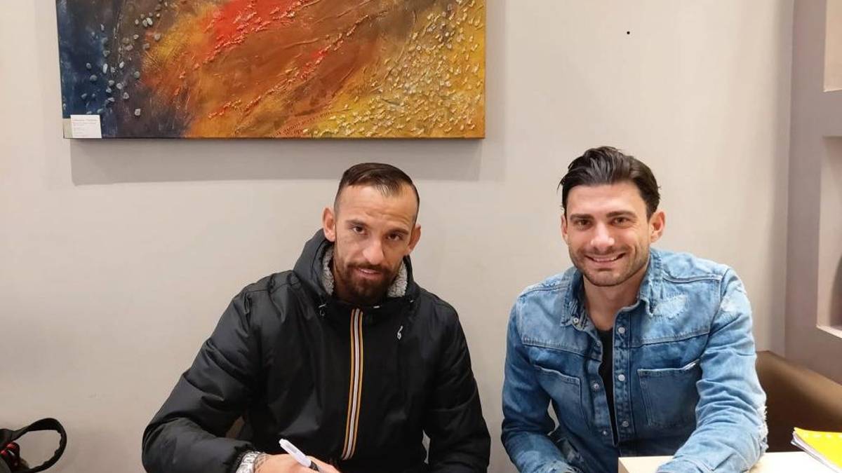 Calcio, Emilio Docente riparte dalla Folgore a San Marino