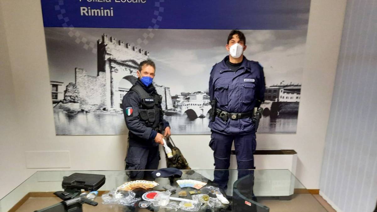 Spaccio, arrestato imprenditore riminese
