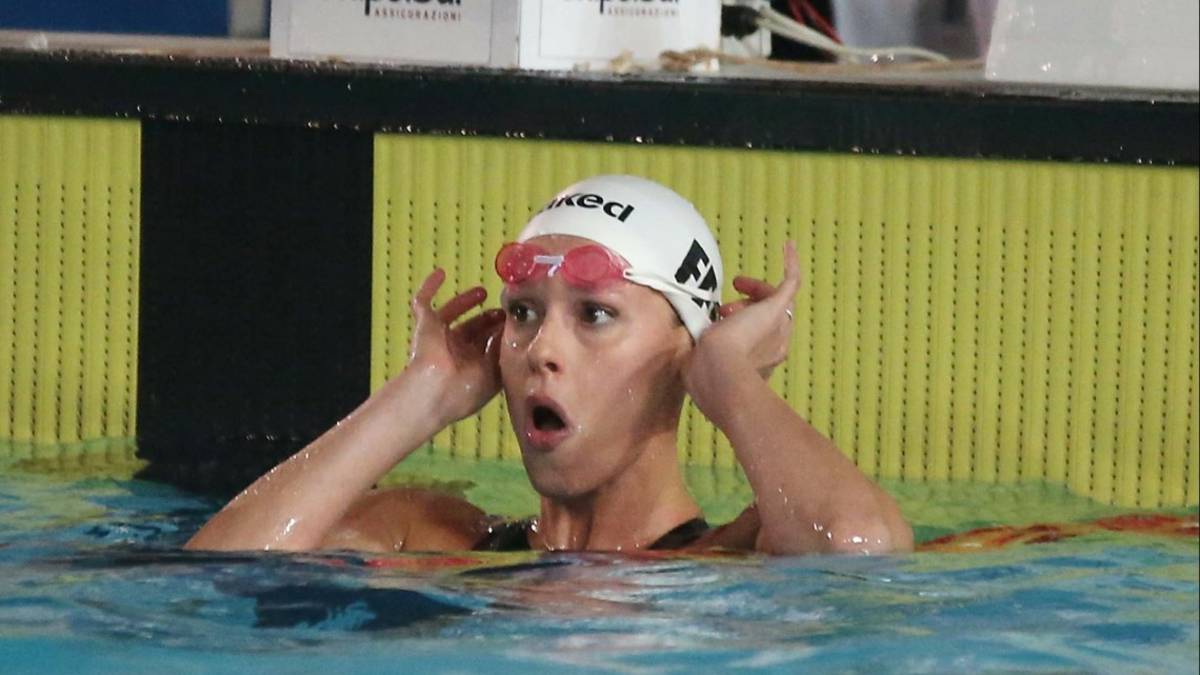 Federica Pellegrini cittadina onoraria di Riccione