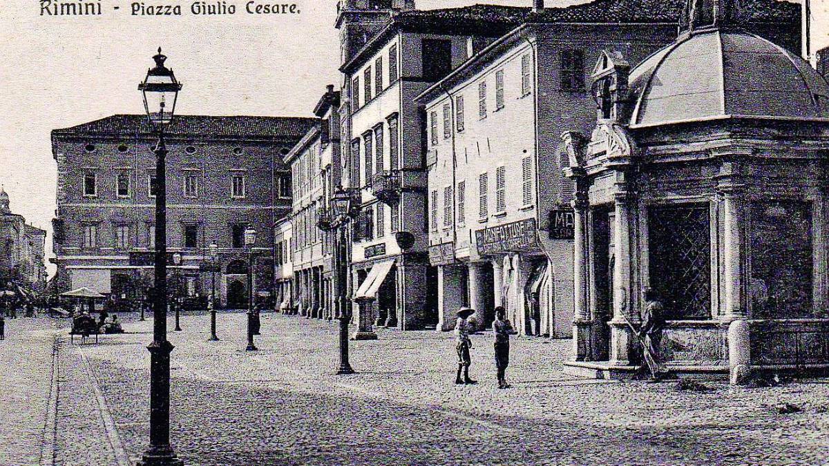 Rimini dalle lampade a petrolio alla luce elettrica
