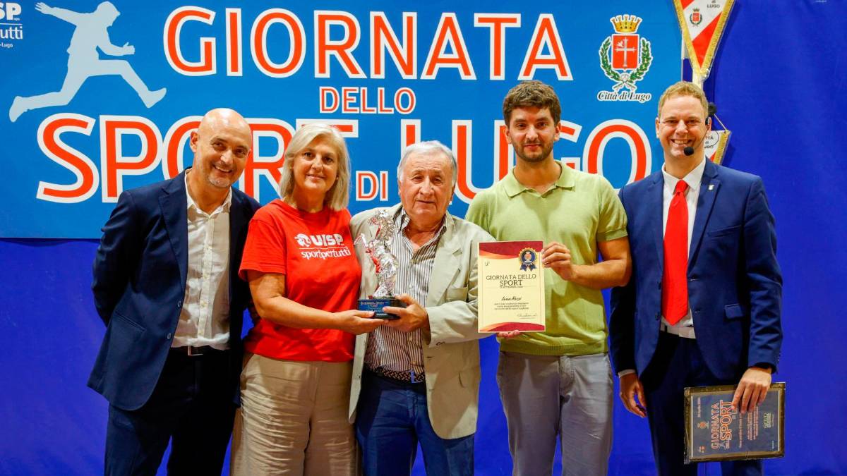 Lugo, Ivan Rossi premiato con il “Memorial Baracca”
