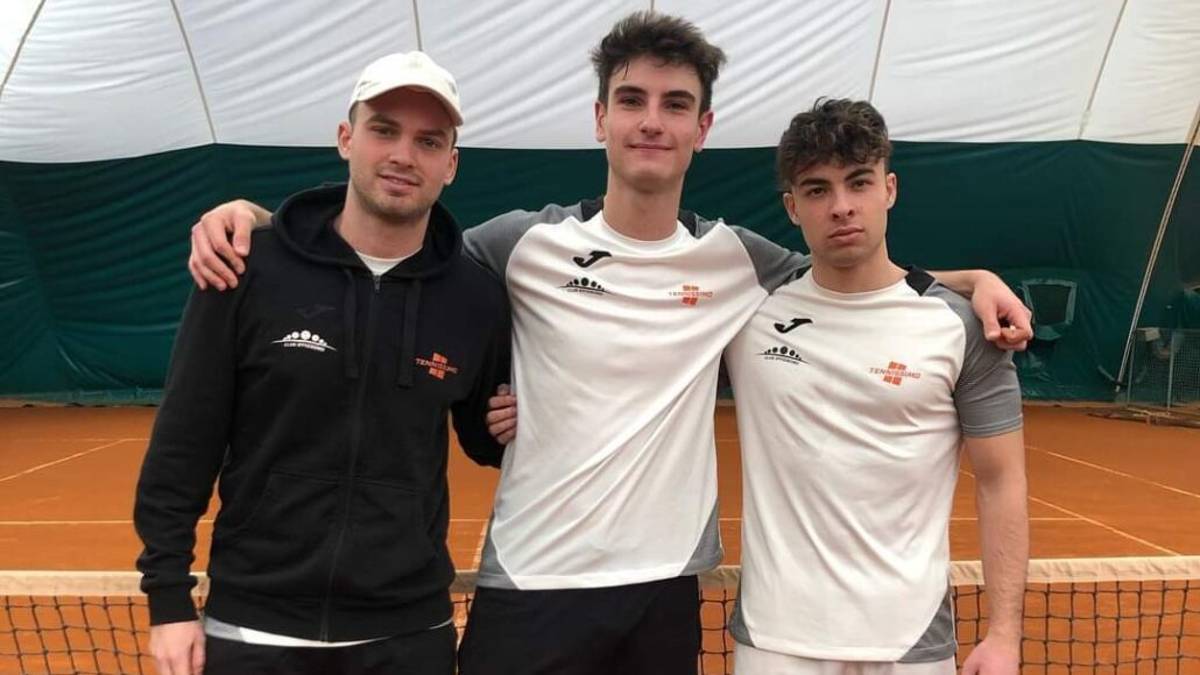 Tennis, il Club Ippodromo Cesena si ferma solo in semifinale al Nonantola