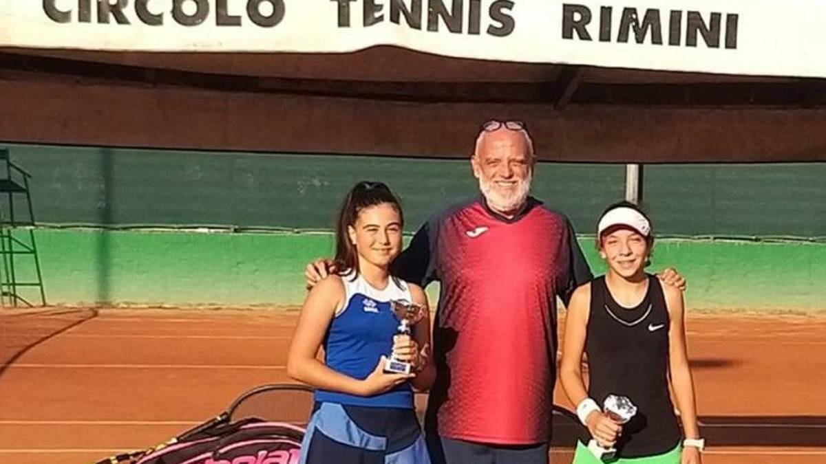 Tennis, al Ct Rimini festeggiano Ascani, Ranieri, Morri e Muraccini