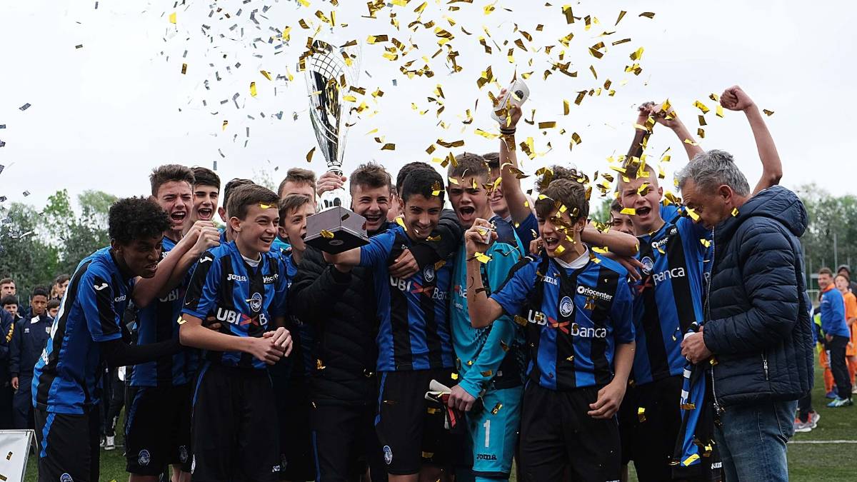Calcio Under 14, l'Atalanta vince il torneo Pecci di Bellaria