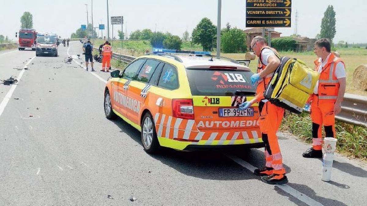 Ravenna, 50enne di Imola muore cinque giorni dopo lo schianto