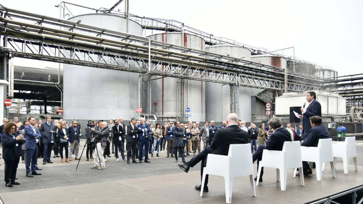 Faenza, inaugurato impianto Teleriscaldamento Enomondo