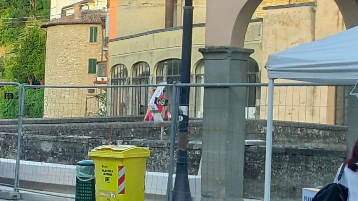 Modigliana, ripartono i lavori in Piazza Don Minzoni